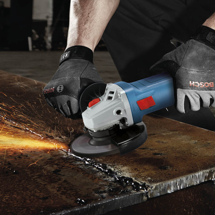 Pulidora angular GWS 700 eje 5/8", 710 W, 110 V marca Bosch