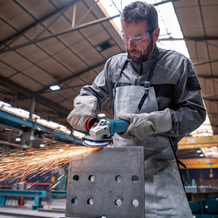 Pulidora 5" compacta y potente, ideal para trabajos de precisión