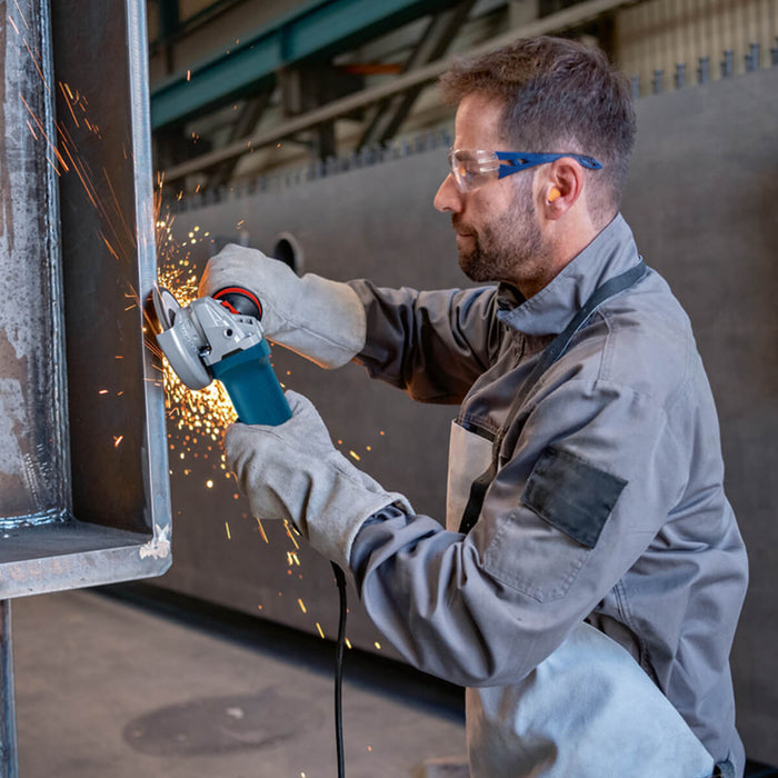 Pulidora 5" compacta y potente, ideal para trabajos de precisión