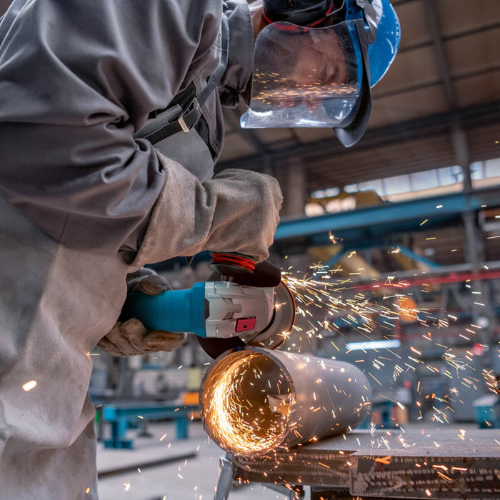 Pulidora 5" compacta y potente, ideal para trabajos de precisión