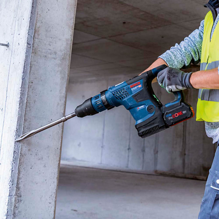 Rotomartillo inalámbrico 18 V sin batería ni cargador, motor brushless de alto rendimiento