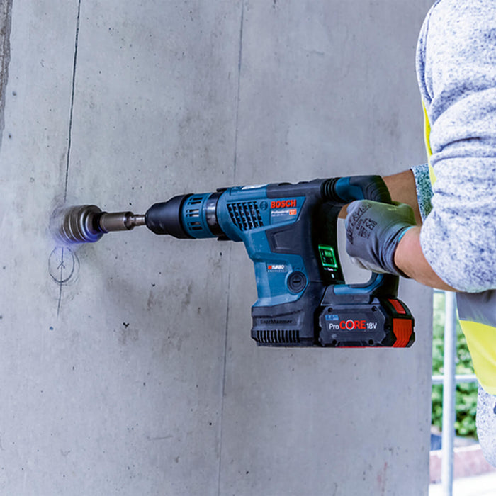 Rotomartillo inalámbrico 18 V sin batería ni cargador, motor brushless de alto rendimiento