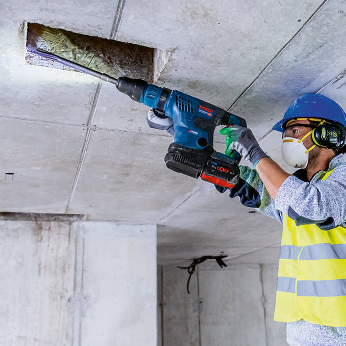 Rotomartillo inalámbrico 18 V sin batería ni cargador, motor brushless de alto rendimiento