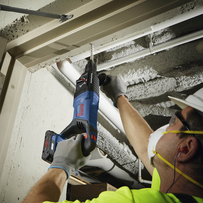 Rotomartillo brushless 18 V sin batería ni cargador – diseño compacto