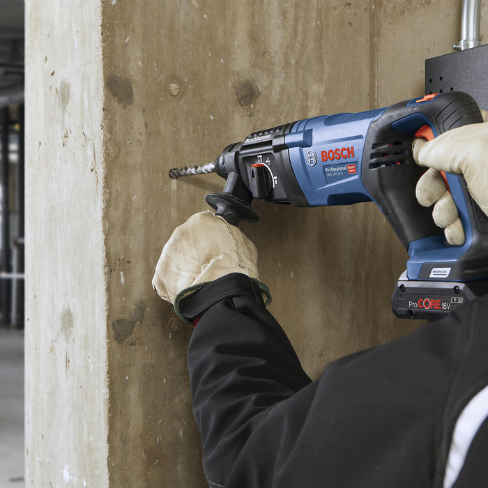 Rotomartillo brushless 18 V sin batería ni cargador – diseño compacto