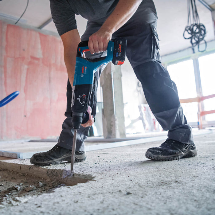 Rotomartillo inalámbrico 18 V sin batería ni cargador, ideal para trabajos exigentes