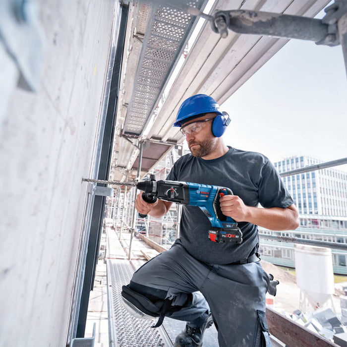 Rotomartillo inalámbrico 18 V sin batería ni cargador, ideal para trabajos exigentes