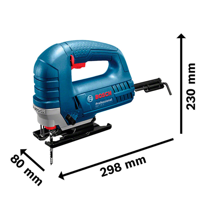 Sierra caladora GST 75 E 710W,1 hoja de Sierra Bosch