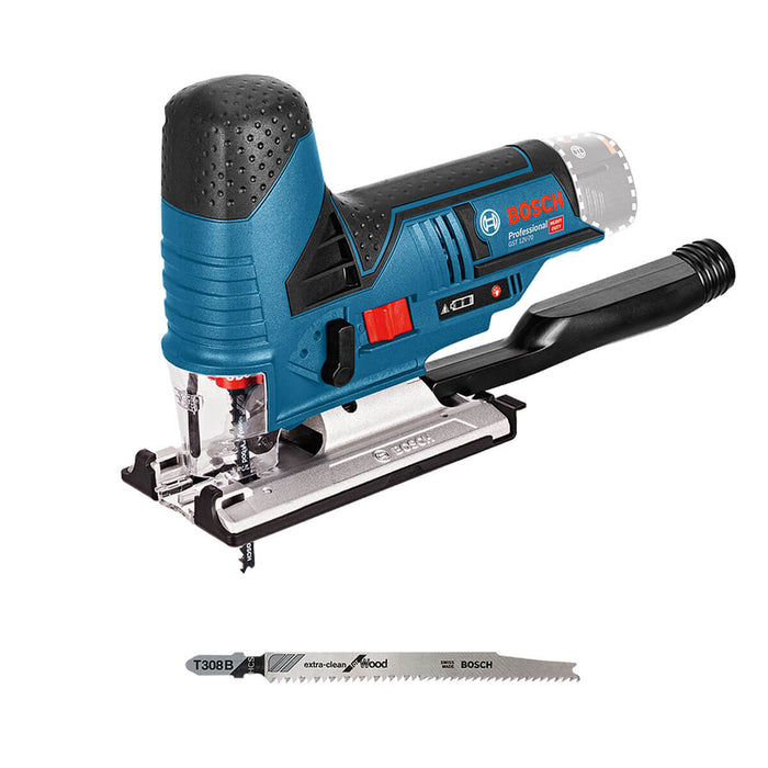 Sierra caladora inalámbrica 12V GST 12V-70 Brushless + Kit 2 Baterías 12V 2 Ah + Cargador de batería GAL12V-20 Marca Bosch