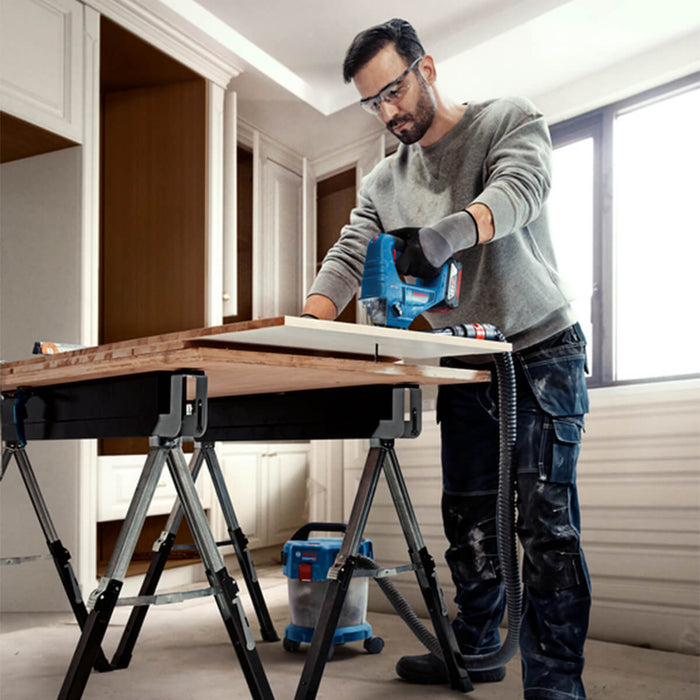 Sierra caladora inalámbrica GST 183-LI sin batería ni cargador, con hoja incluida