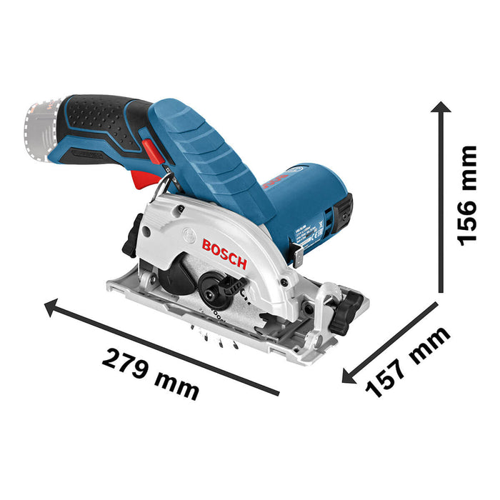 Sierra Circular inalambrica 12V  85mm GKS 12V-26 Sin Bateria/Sin cargador Bosch