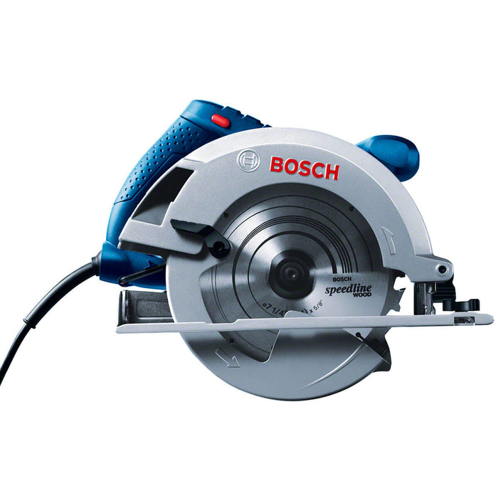 Sierra circular 7 1/4"  2000W, 1 disco de sierra GKS 20-65 Bosch