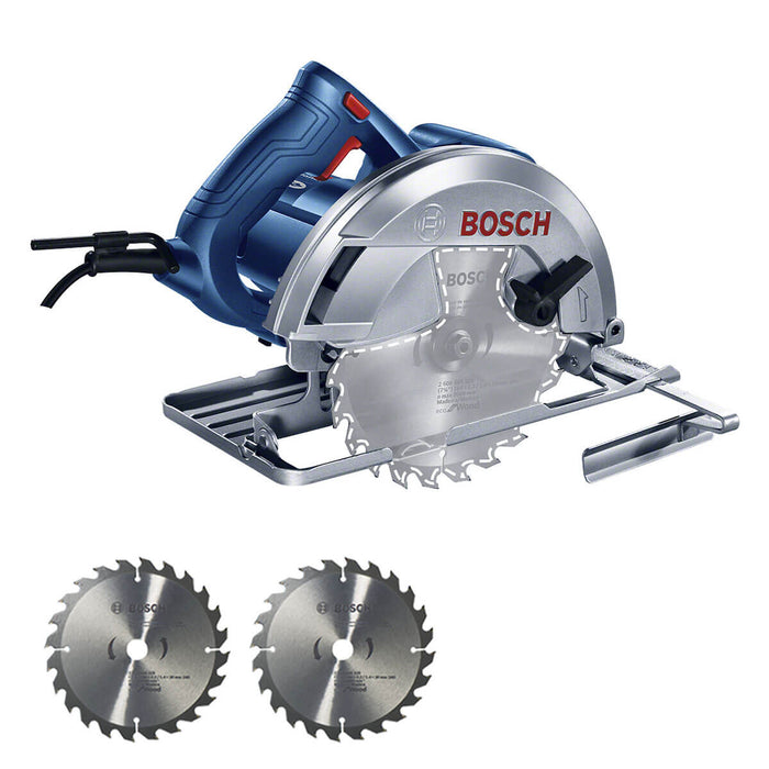 Sierra Circular 7 1/4" GKS 150 1500W, 1 disco Bosch