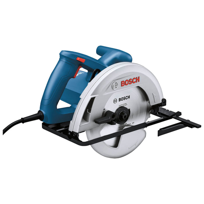 Sierra circular GKS 130 110V con 1 disco de corte de 184 mm 24D Bosch