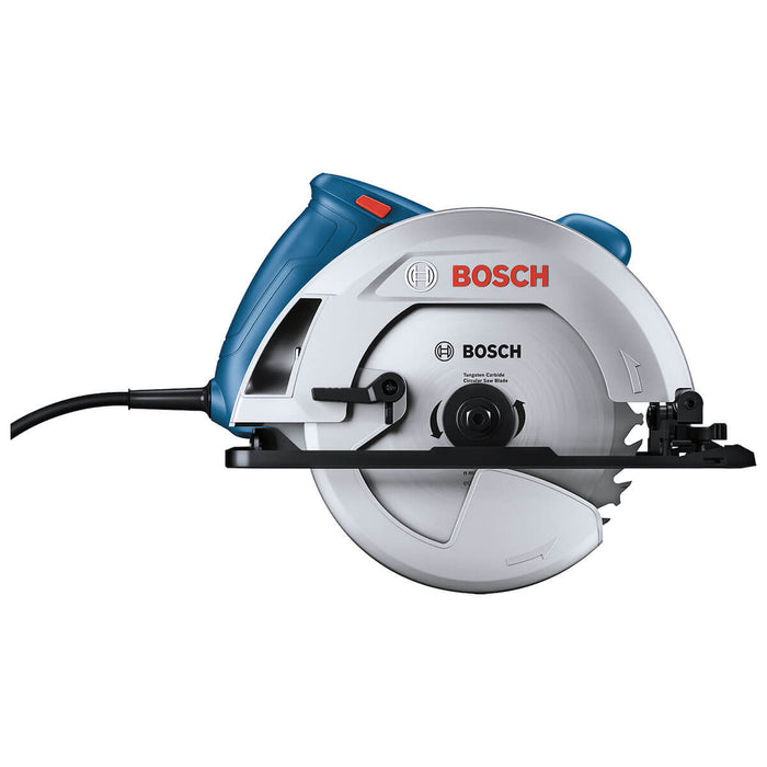 Sierra circular GKS 130 110V con 1 disco de corte de 184 mm 24D Bosch