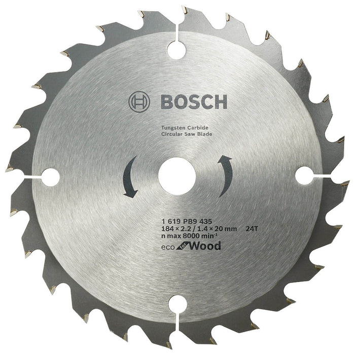 Sierra circular GKS 130 110V con 1 disco de corte de 184 mm 24D Bosch