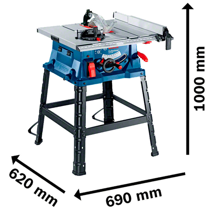 Sierra de Banco GTS 254 1800W disco de 254mm 110V Bosch