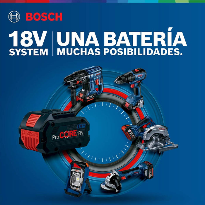 Sierra de Mesa inalámbrica 18V GTS 18V-216 Brushless + 1 Cargador GAL1880 + 1 Batería ProCore 18V 8AhMarca Bosch