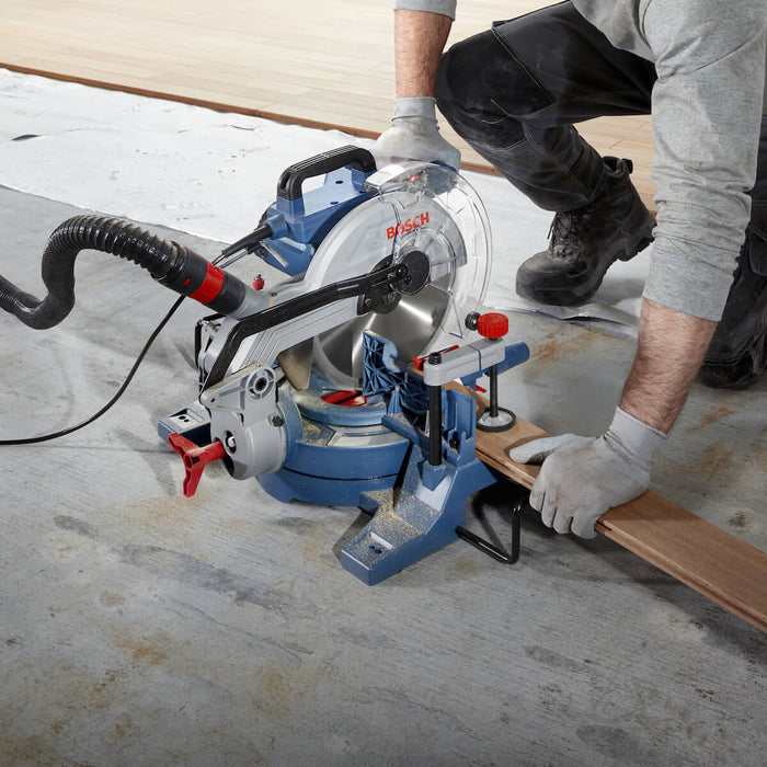 Sierra ingleteadora GCM 254, 110 V 1750 W con disco 80 dientes