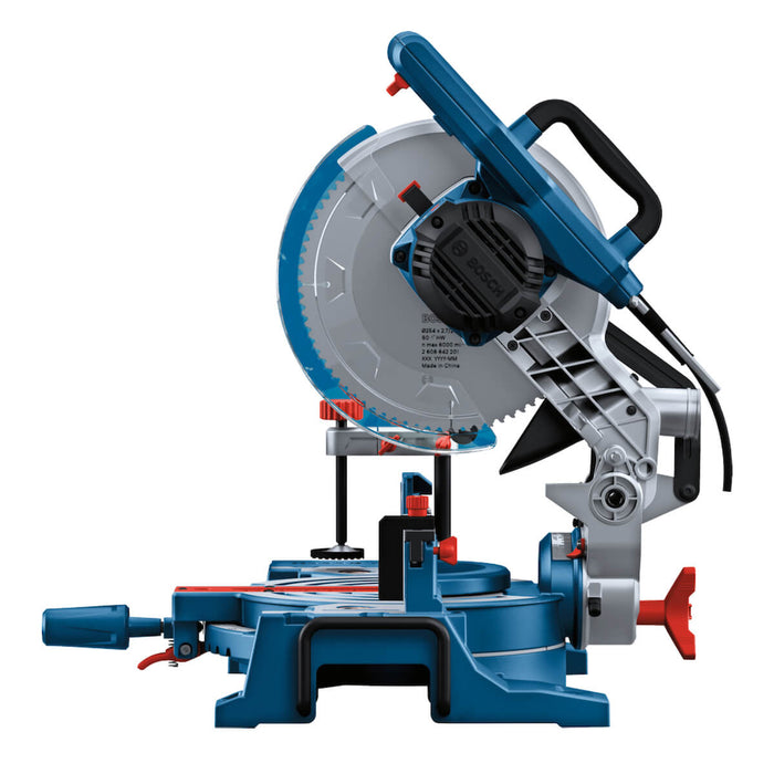 Sierra ingleteadora GCM 254, 110 V 1750 W con disco 80 dientes