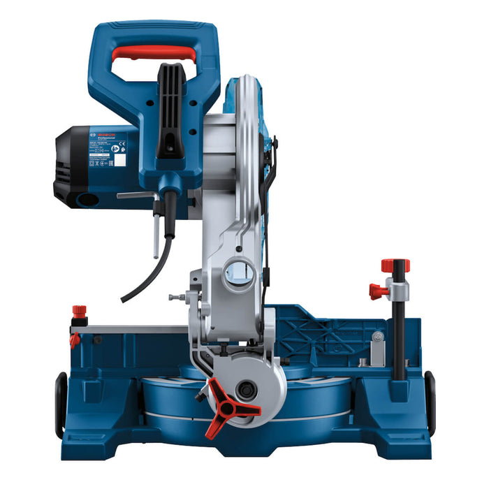 Sierra ingleteadora GCM 254, 110 V 1750 W con disco 80 dientes