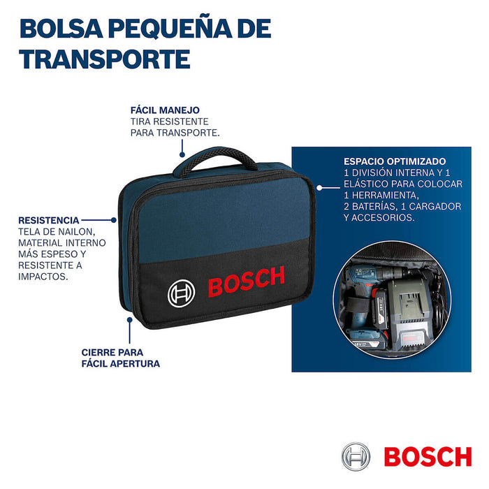 Bolso pequeño para transporte de herramienta Bosch