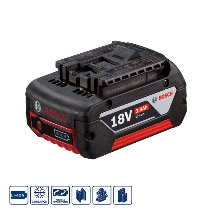 Kit  2 baterías 18V 4,0Ah  y cargador GAL 1880 CV Bosch