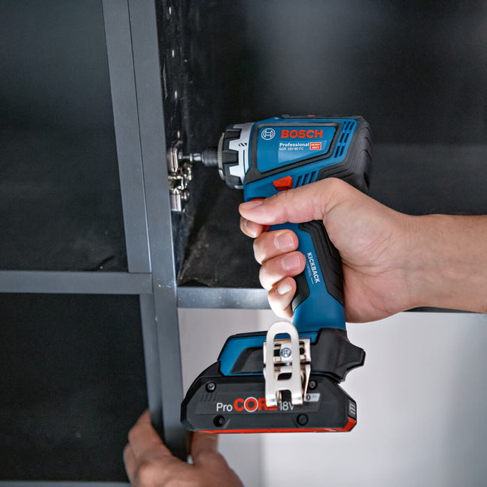 Taladro atornillador inalámbrico sin batería ni cargador, motor brushless