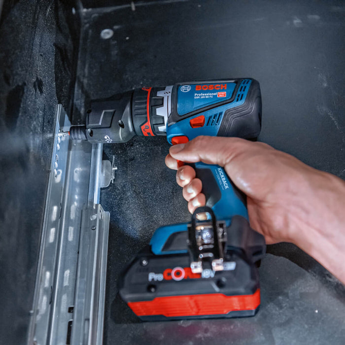 Taladro atornillador inalámbrico sin batería ni cargador, motor brushless