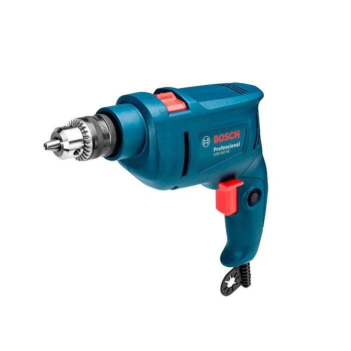 Taladro percutor 3/8" profesional de 450W marca Bosch