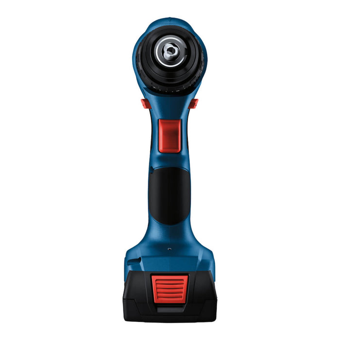 Taladro percutor atornillador GSB 183-LI 18 V con 2 baterías y maletín