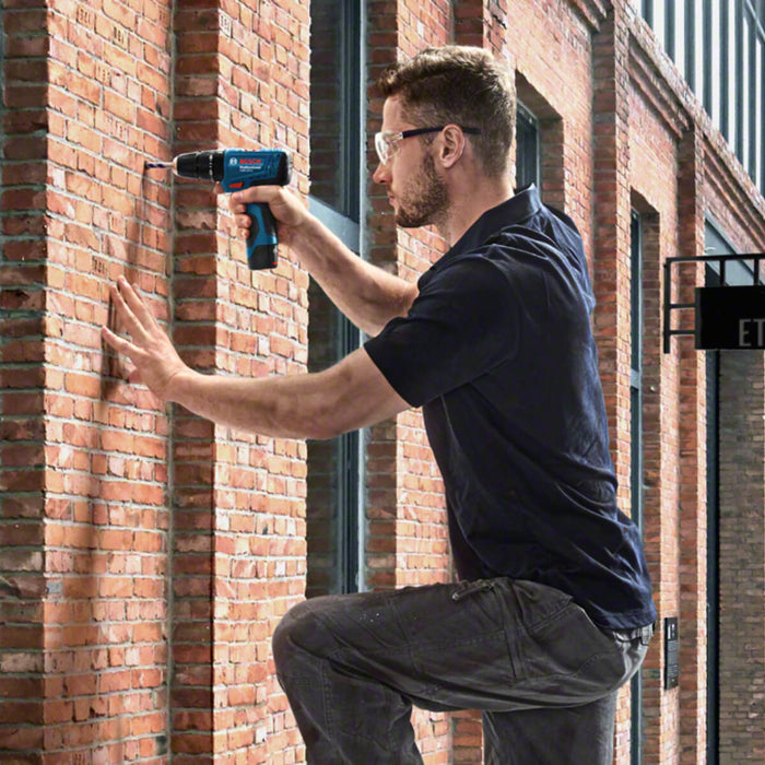 Taladro percutor atornillador inalámbrico GSB 120-LI 12 V compacto