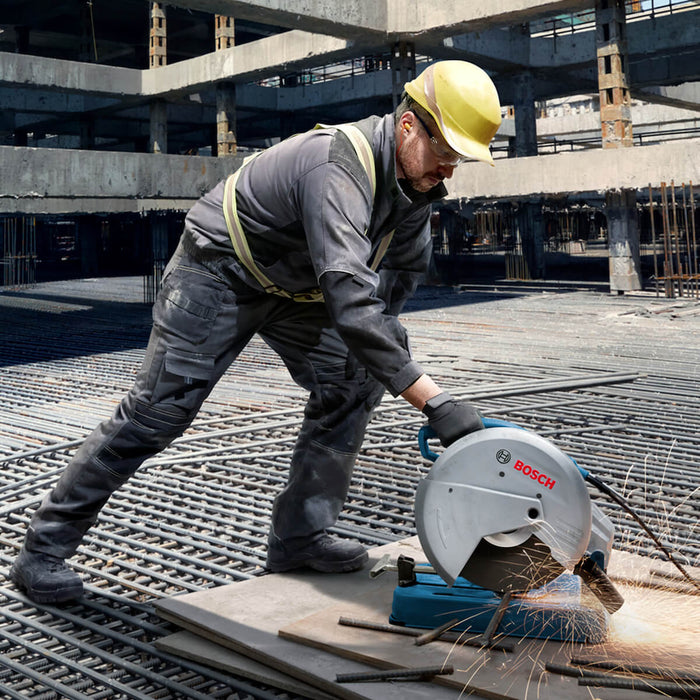 Tronzadora para metal con disco de 14" y motor de alto rendimiento