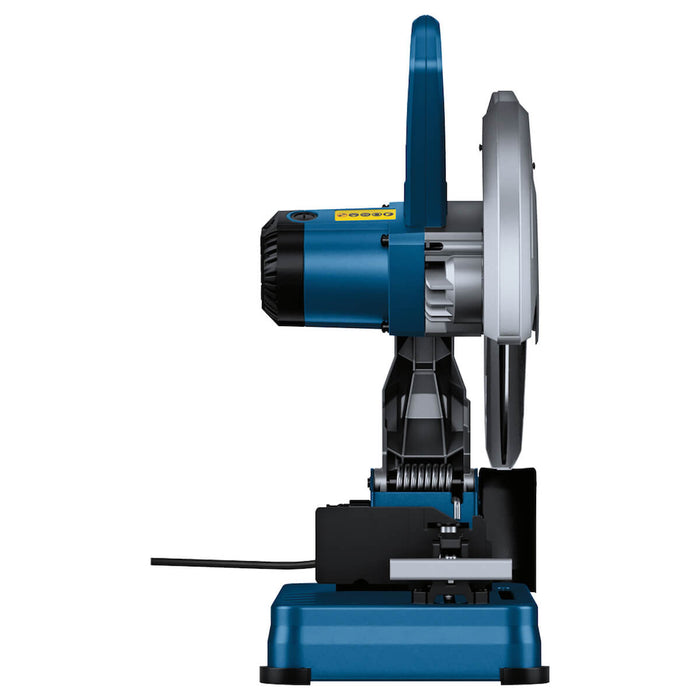Tronzadora para metal con disco de 14" y motor de alto rendimiento