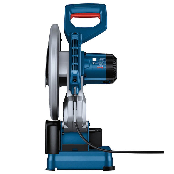 Tronzadora para metal con disco de 14" y motor de alto rendimiento