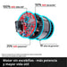 herramientas climatizacion ventilador inalambricoinhell ge cf 18320 p li brushlessinhell 3408071 madecentro