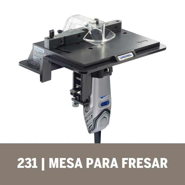 Mesa Fresadora/Router 231 Dremel