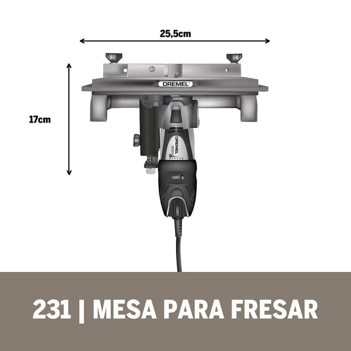 Mesa Fresadora/Router 231 Dremel