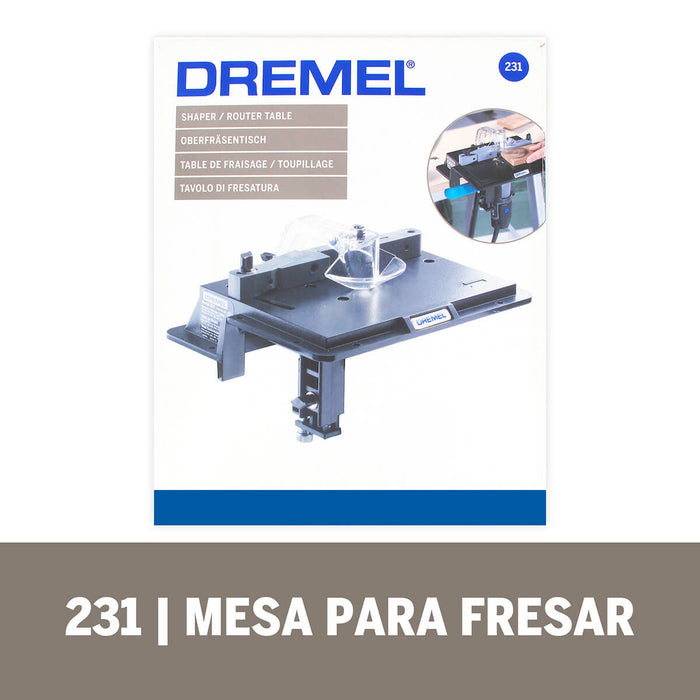 Mesa Fresadora/Router 231 Dremel