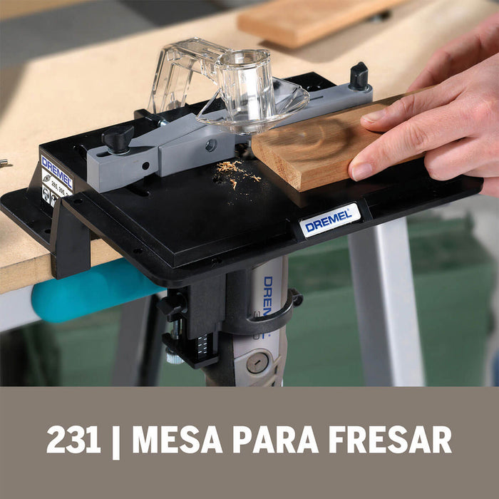 Mesa Fresadora/Router 231 Dremel