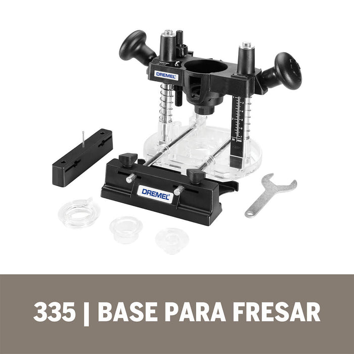 Base Fresadora/Router 335 Dremel