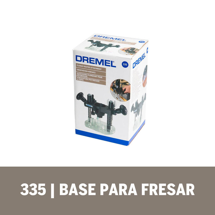 Base Fresadora/Router 335 Dremel