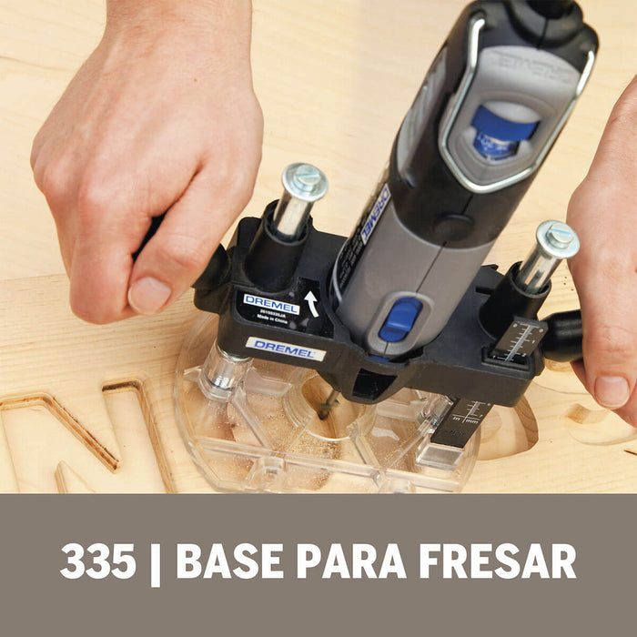 Base Fresadora/Router 335 Dremel