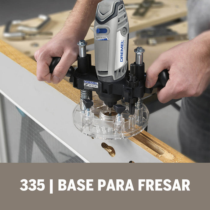 Base Fresadora/Router 335 Dremel