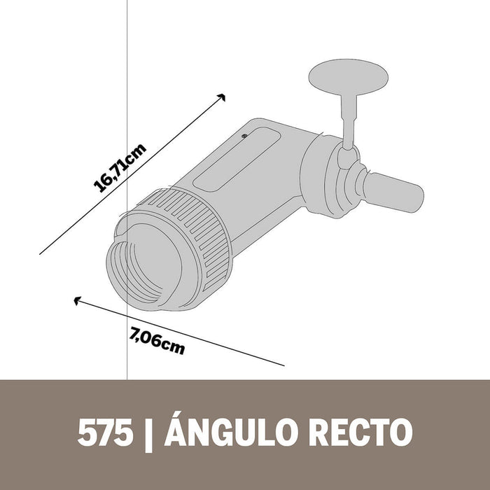 Acople de Ángulo Recto 575 Dremel