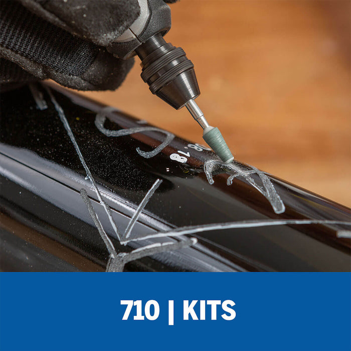 Set/Kit De Accesorios De Mototool 710 de 160 Piezas Dremel