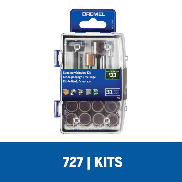 Set/Kit De Accesorios De Mototool 727 de 31 Piezas Dremel