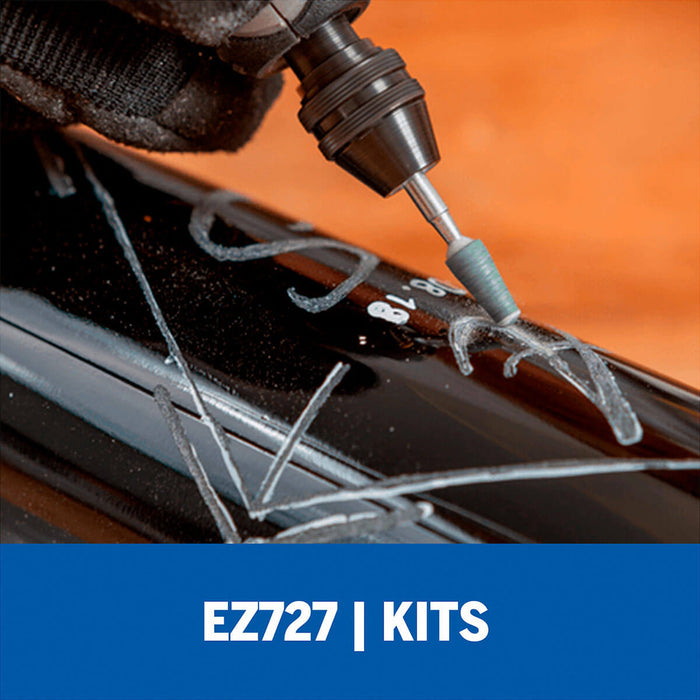 Set/Kit De Accesorios De Mototool EZ727 de 18 Piezas Dremel