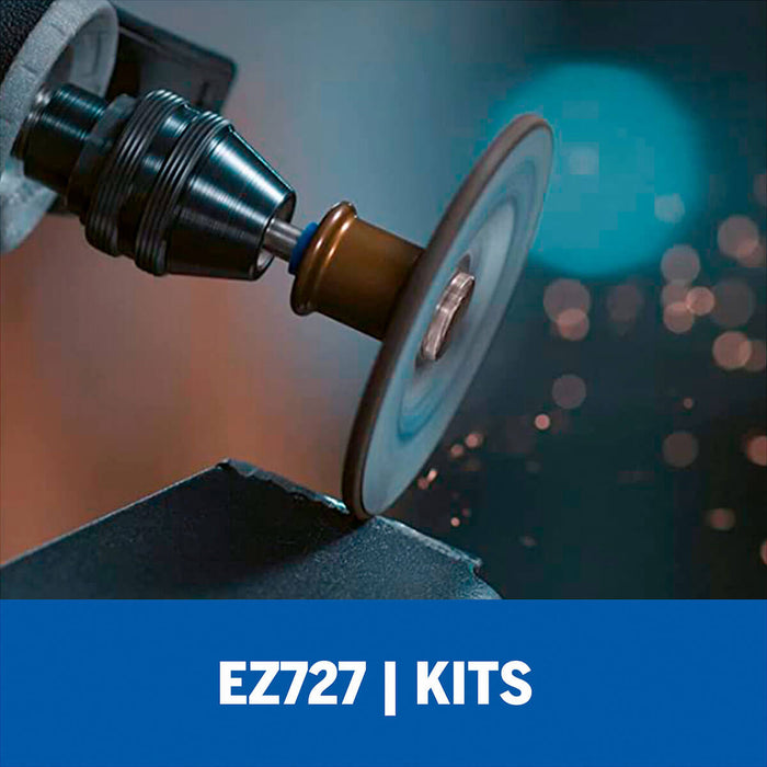 Set/Kit De Accesorios De Mototool EZ727 de 18 Piezas Dremel