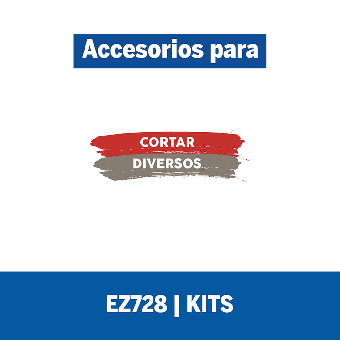 Set/Kit De Accesorios De Mototool EZ728 de 11 Piezas Dremel